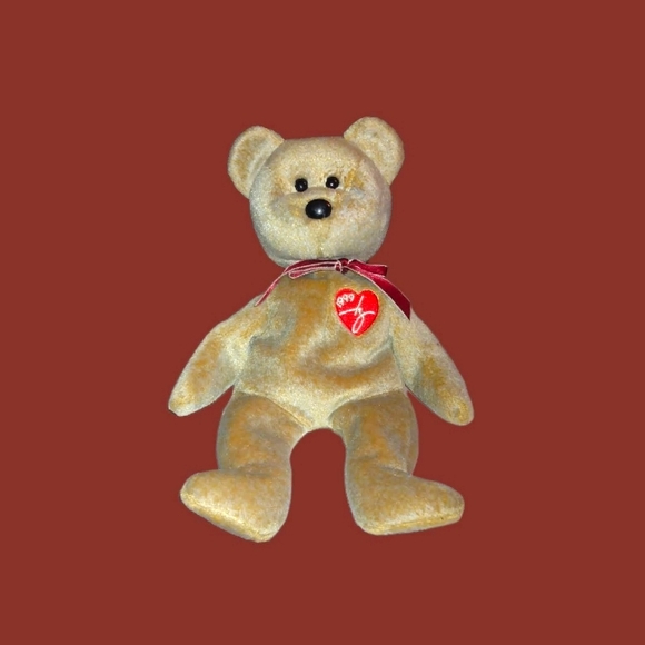 Tys Original Beanie Babies Vintage 1999 Signature Bear